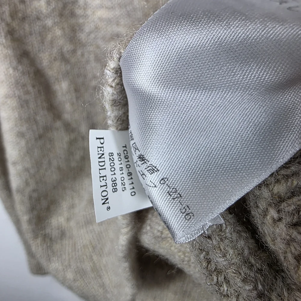 Pendleton knit wool pullover - Picture 7 of 9